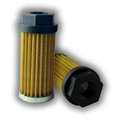 Main Filter Hydraulic Filter, replaces HYDAC/HYCON SFE15G125A10BYP, Suction Strainer, 125 micron, Outside-In MF0423528
